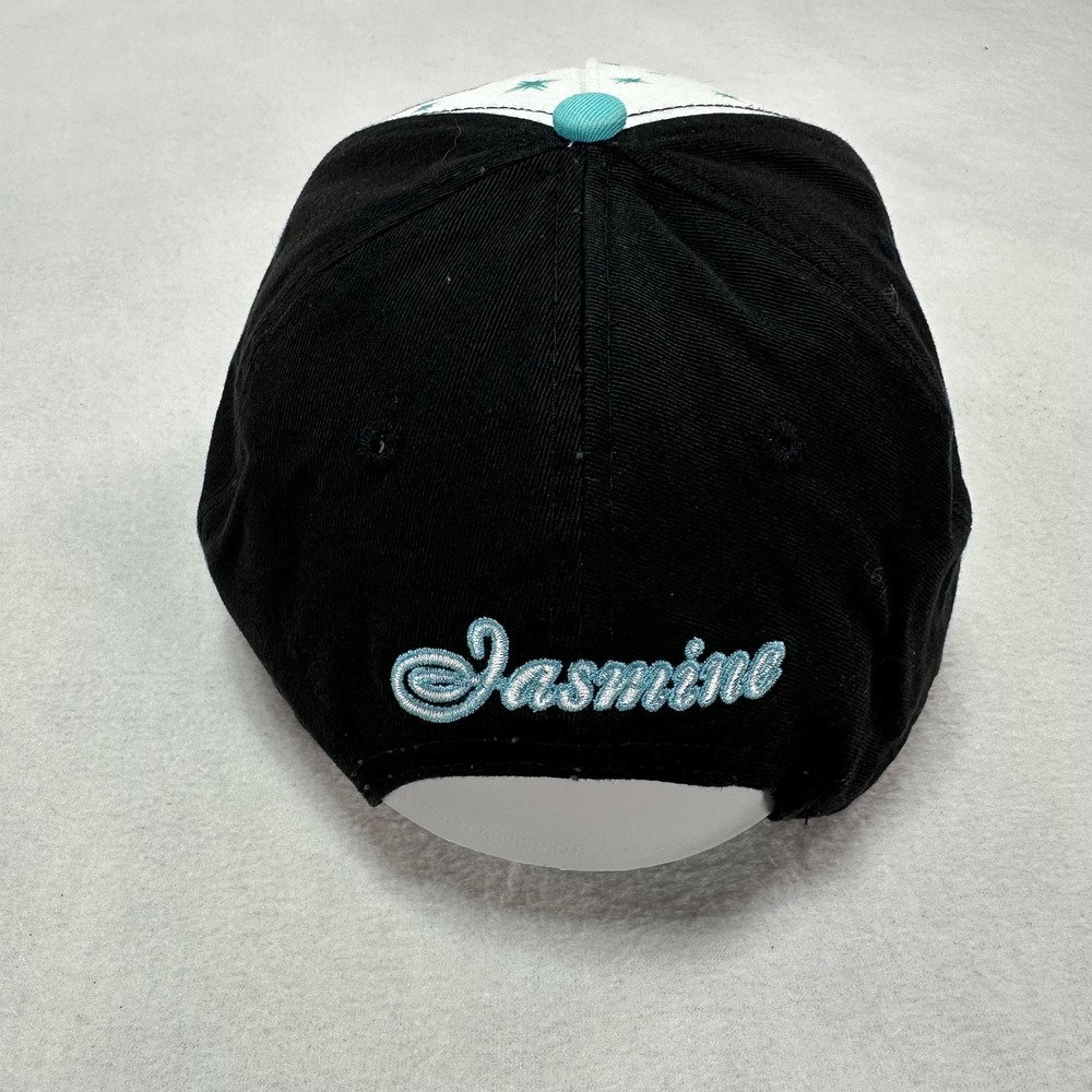 Disney Princess Hat Cap Snap Back Ariel Cinderella Jasmine Graphic Youth Fun - Picture 4 of 16